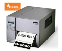 Vertical G-6000 6 inch wide bar code printer industrial wide printer optional cutter rotary knife