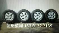 Mercedes-Benz off-road wheel Bailuchi tire original 16 inch G300p G350d G500 details consultation