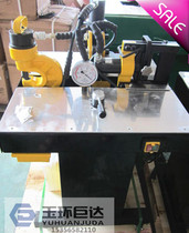 Electric portable bus bar processing machine copper row processing machine multi-function bus processing machine three-in-one VHB-150