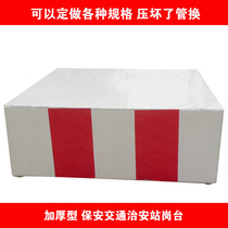 Transportation facilities diameter 80cm platform security guard station command Gangtai community property Traffic Station
