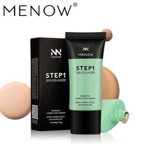 MENOW Minuo FD01 makeup pre-cream moisturizing concealer isolation base makeup foundation long lasting water