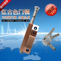 Popularity Shunchang floor Bolt Key Swivel Door Stainless Steel Spring Interlock Ground Lock Door Lock