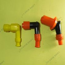Motorcycle High Pressure Cap Spark Plug Cap Fire Mouth Cap Scooter Cross Riders Bend Beam Car Retrofit Fire Nozzle Cap