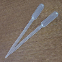 5ml disposable plastic scale straw plastic dropper Bastek straws 100 bags