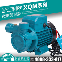 Leo water pump XQm household miniature vortex pump self-priming pump clean water pump air conditioning circulating pump tap water booster pump
