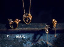 MAGERIT Spain Jewelry Brands Instinct Series Pendant Earrings Rings