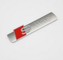 Audi sline side A1 A1 A3 A4L Q5 Q5 Q5 solid wing sticker S-line car mark SLINE retrofit