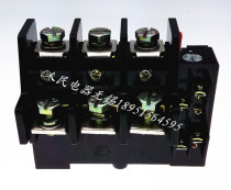 China Peoples Electric Thermal Overload Relay JR36-160 3 Bimetallic Chip Thermal Relay