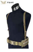 FLYYE Xiangye outdoor right angle waist cover FE version MOLLE mounted tactical belt with horse cover X7 waist cover B008