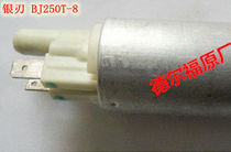 Applicable Qianjiang silver blade BJ250T-8 electric spray gasoline pump fuel pump core gasoline pump motor motor oil tank pump