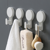 Sticking hook adhesive hook strong Wall Wall wall rack modern hanging clothes door behind bathroom glue bearing wall