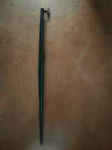 Micro spray ground plug Rod 50cm long connection 6mm interface micro nozzle without tube connection 4 7 capillary