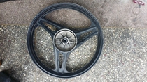 YAMAHA YAMAHA YBR125 Tianjian rear wheel original second-hand car dismantling parts low price hot sale promotion