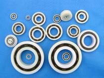 POM nylon engineering plastic bearings 6200 6202 6203 6204 6205 6206 6207 6208