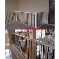 Wrought Iron Column assembly wrought iron fence iron stair stair handrail guardrail railing explosion