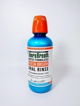 American Dr Case therabreath mouthwash icy type to remove bad breath breath tooth tonsil stones