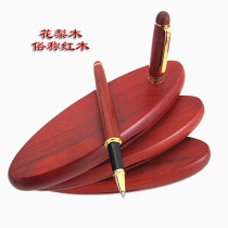 Mahogany pen pen Rosewood pen engraved text photo personalized customization July 7 Valentines Day graduation gift classmates