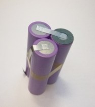 BAK BAK BAK BAK 18650 rechargeable lithium battery power 2200mah high current 10A Custom series-parallel H18650CC