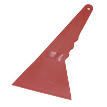 Hardness medium to soft medium scraper car glass film tool film scraper red medium scraper