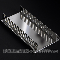 ASONE slide holder can put 20 pieces of stainless steel SUS304 imported slide holder 2-162-01