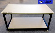 Double-layer working table assembly line table operation Zhuo anti-static Workbench packing table