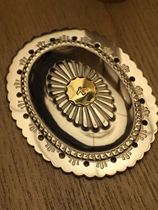 GOROS Goro Takahashi Dot Gold Gold Indian big flower main buckle backpack Spot GOROS