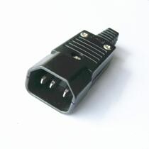 Electric car charger female socket socket square head three vertical high quality do extension cord female seat