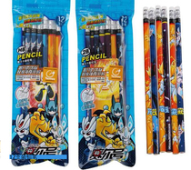  Purcell Rey cute cartoon student hexagonal wooden Pencil 12 packs HB3003