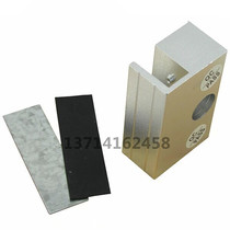 Special price glass door clip electric plug lock door clip frameless glass lower door clip access control special door clip