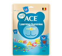 Taiwans hot sale Belgian imported toddler ACE letter Q fudge bag 240g two pieces for sale]