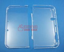 NEW3DSLL crystal shell NEW 3DSLL crystal box split crystal shell transparent protective box protective cover