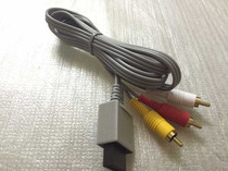 Nintendo wii WiiU line video line Wii data line Tricolor line Host special accessories AV video input