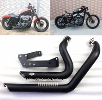 Applicable to Harley American VANCEHINES VH exhaust XL883 XL1200 14-15 modified exhaust pipe