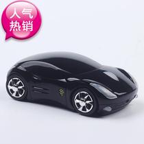Factory battery Ferrari sports car Wireless Mouse Porsche Beetle car cartoon photoelectric mouse creative