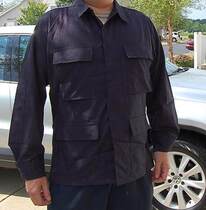 US Postal brand new propper Michaine Navy Sea monarch blue BU blouse for training full cotton anti-scraping fabric