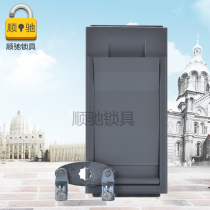 Cisride Lock Hinge Series Lock Box Case Changing Lock High Pressure Outdoor Box Door Lock MS888
