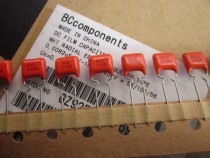 Original Philips thin-film capacitor 8200pf400v 0 0082 uf400v 822 400vac p = 5mm