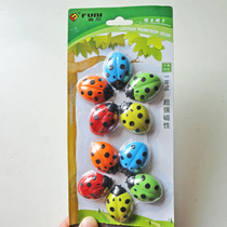 Funi CT-336 mini magnetic sheet whiteboard magnetic buckle iron products Magnetic magnet cartoon insect magnetic grain refrigerator sticker