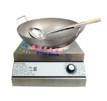 Huili commercial induction cooker 5000W frying stove South China high power induction cooker 5KW concave furnace