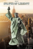 (Double Crown entity) MIVI 1 6 Statue of Liberty Statue of Liberty set spot