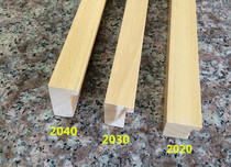 White wood solid wood frame frame frame frame line frame country painting framed raw wood color picture frame 20203040mm
