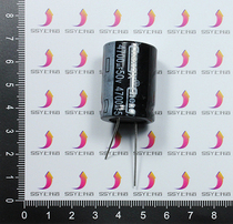 High quality electrolytic capacitor 50V 4700UF volume 22 * 35MM full