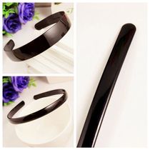 Black classic headband hairpin glossy plastic hairband pull constant hair ornaments 2 yuan store jewelry mixed batch