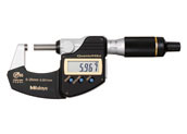 Japanese triffique digital display with straight outer diameter micrometer 406-253 (50-75 * 0001m m) original dress