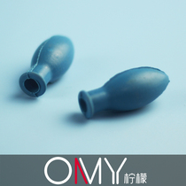 Red blue rubber suction ball (1ml 2ml glass pipette)