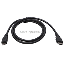 1M USB 3.1 USB-C Male To Type C Micro USB Male OTG Sync Data