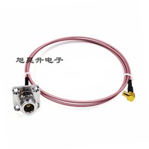 RfRF adapter line MCX bend N female MCX N-JWKF to RG316 coaxial line N master tape flange