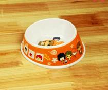 Bobo BOBO pet dog dog food basin dog bowl cat bowl pet utensils melamine pet bowl