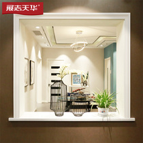 Zhanzhi Tianhua wooden door window window cover line single side line window bag window cover custom WL-CT prepaid deposit