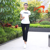 Noble bird women 2018 spring new sports leisure breathable round neck short sleeve t-shirt women 0181156